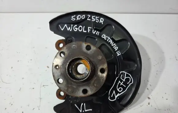 Skoda Octavia Mk3 (5E) Front wheel hub spindle knuckle 5Q0255R