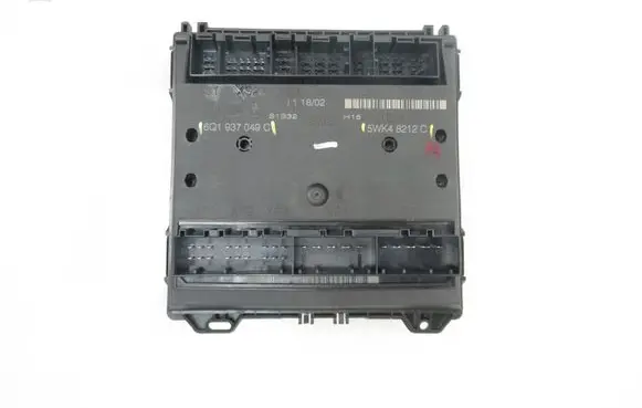 Volkswagen Polo IV 9N3 Central body control module 5WK48212C 6Q1937049C