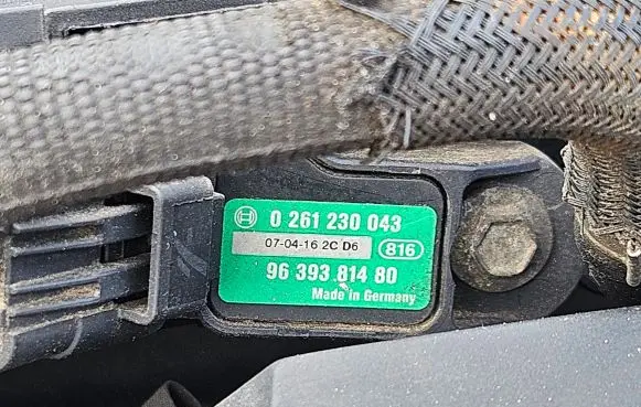 Citroen C4 I Air pressure sensor 9639381480
