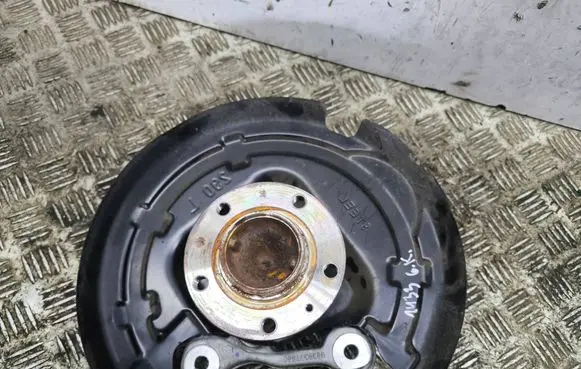 Opel Grandland X Rear wheel hub 9839377680