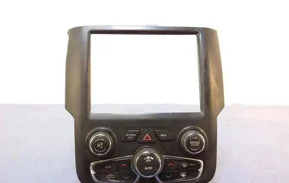 Dodge RAM Climate control unit JUJ97DX9AC
