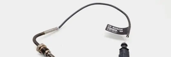 Audi A6 S6 C6 4F Exhaust gas temperature sensor 3HTS0002 2129102717362 0986259017