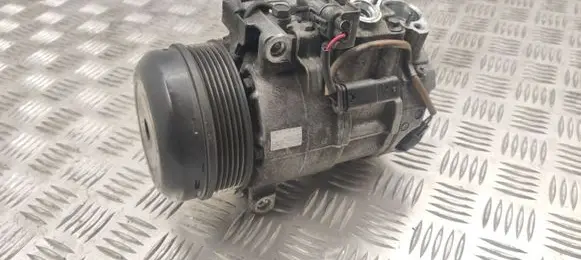 Mercedes-Benz SLK R172 Air conditioning (A/C) compressor (pump) 4472807091