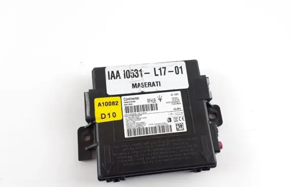 Maserati Levante Keyless (KESSY) go control unit/module 670108575 P670108575 923123087A