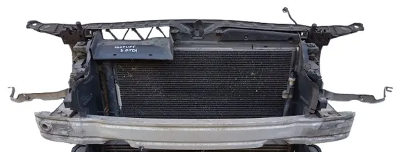 Audi A6 S6 C7 4G Radiator support slam panel