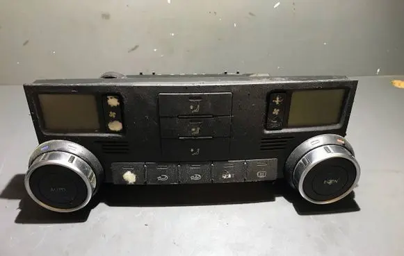 Volkswagen Touareg I Climate control unit 7L6907040H 5HB00850600