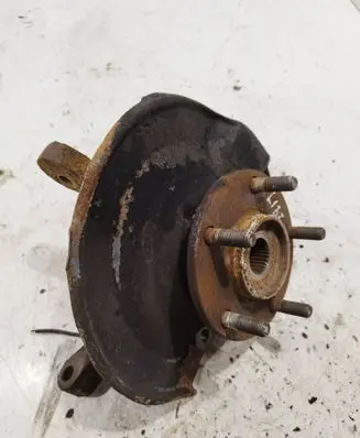 Mitsubishi Lancer X Front wheel hub spindle knuckle