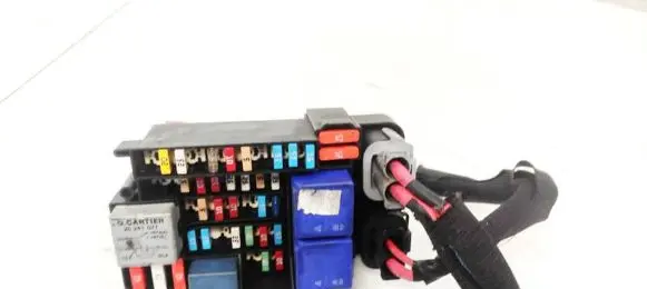 Renault Scenic III - Grand scenic III Fuse box set