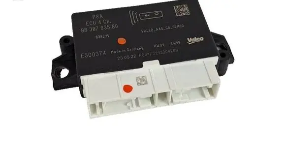 Peugeot 2008 II Parking PDC control unit/module 9838793580