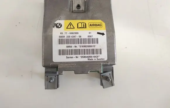 BMW 5 E60 E61 Airbag control unit/module 65776962885 220434656 S16962885012