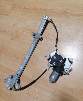 Nissan Almera Front door window regulator with motor 400600T5 114725