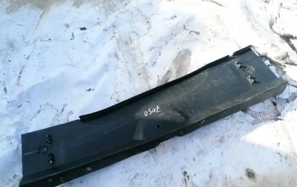 Other trunk/boot trim element