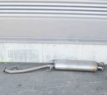 Toyota RAV 4 (XA40) Muffler/silencer 