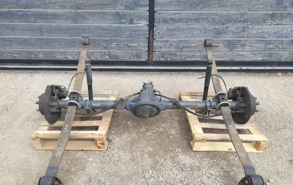 Volkswagen Crafter Rear differential A9063502401 A9063510905