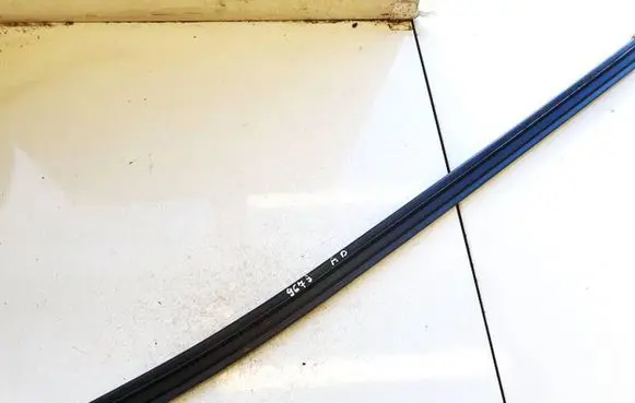 Volkswagen ID.4 Front door glass trim molding 11a837479