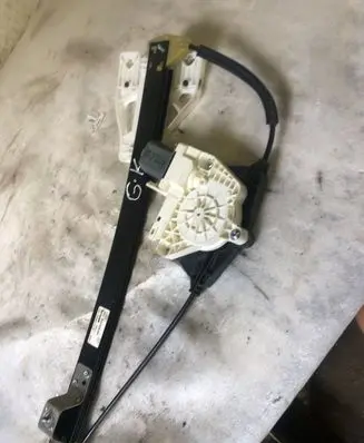 Audi Q3 8U Rear door window regulator with motor 8u0839461