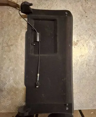 Audi A6 S6 C6 4F Glove box lid/cover