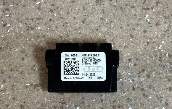 Audi A6 S6 C8 4K Other interior part 4KE419508C