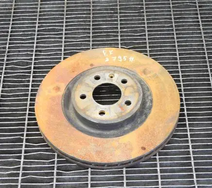 Audi A5 Sportback 8TA Front brake disc