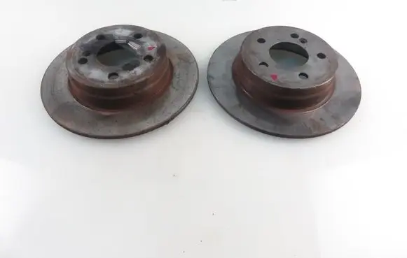 Mercedes-Benz C W204 Rear brake disc 