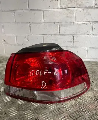 Volkswagen Golf VI Rear/tail lights