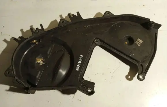 Opel Astra H Timing belt guard (cover) 897376243