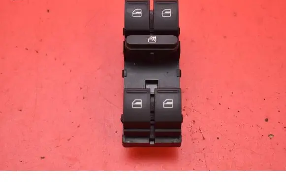 Skoda Octavia Mk2 (1Z) Electric window control switch 1Z0959858B