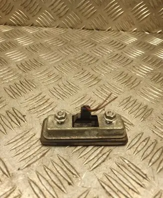 Tailgate/trunk/boot exterior handle
