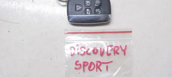 Land Rover Discovery Sport Ignition key/card 