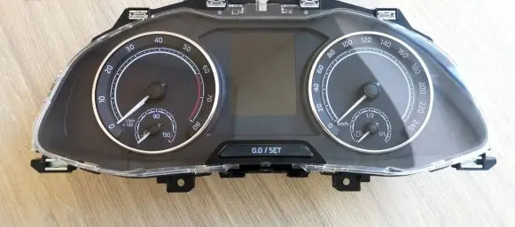 Skoda Scala Speedometer (instrument cluster) 654920740A 654920740