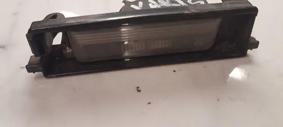 Toyota Yaris Number plate light