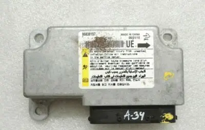 Chevrolet Captiva Airbag control unit/module 96838157