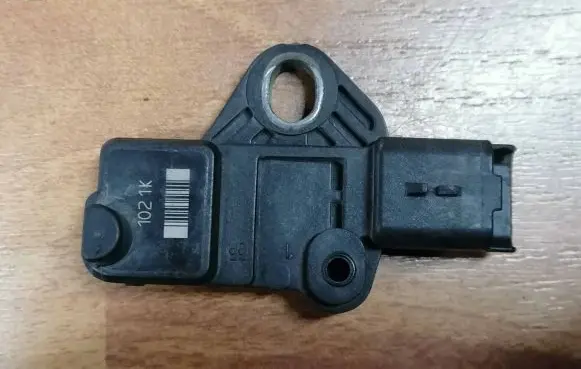 Peugeot 508 Crankshaft position sensor 9664893880