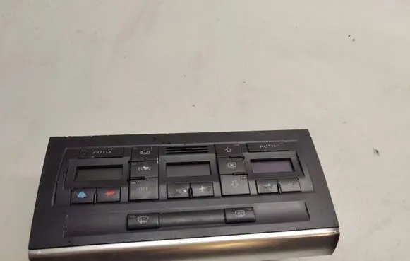 Audi A4 S4 B6 8E 8H Climate control unit 8E0820043H 0601348