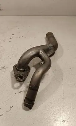 BMW X5 E70 Turbo turbocharger oiling pipe/hose 7800618