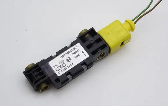 Audi A4 S4 B6 8E 8H Airbag deployment crash/impact sensor 8E0959643A