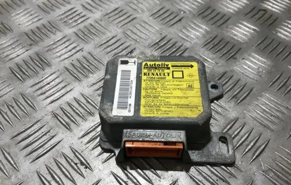 Renault Megane I Airbag control unit/module 7700414090f 550347500