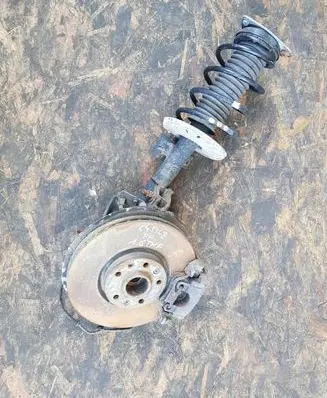 Citroen C4 II Picasso Front wheel hub spindle knuckle