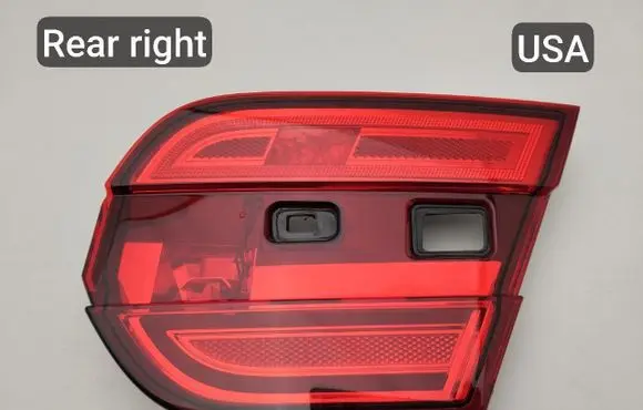 Jaguar XF X250 Rear/tail lights CX2315K272AA