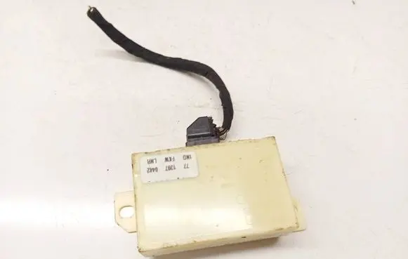 Immobilizer control unit/module