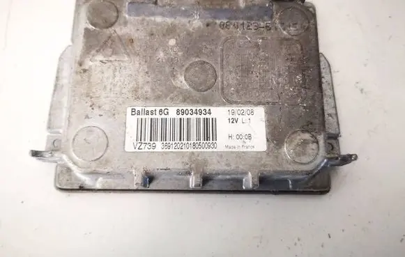 Volkswagen Phaeton Headlight ballast module Xenon 89034934