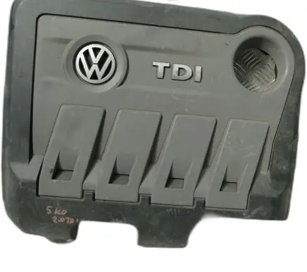 Volkswagen Golf VI Engine cover (trim) 