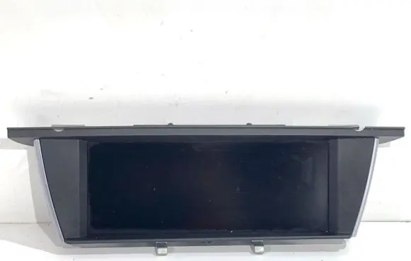 BMW 5 GT F07 Screen/display/small screen 9284972
