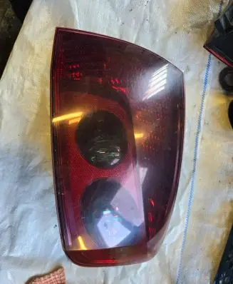 Peugeot 407 Tailgate rear/tail lights 9656606280