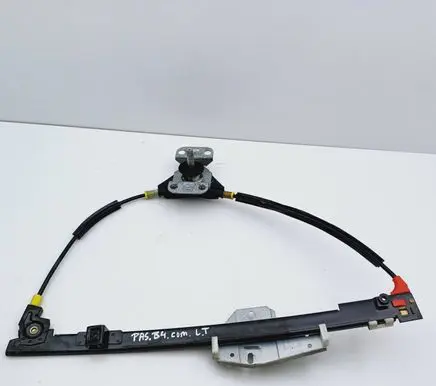 Volkswagen PASSAT B4 Rear door manual window regulator 3A0839401F