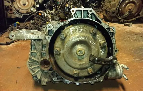 Peugeot 407 Automatic gearbox 9654493480 9658033080 20gg07