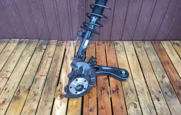 Audi A1 Front wheel hub spindle knuckle 6R0413031J