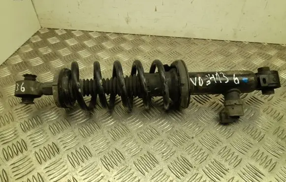 Peugeot 508 II Rear shock absorber with coil spring 0029077E02