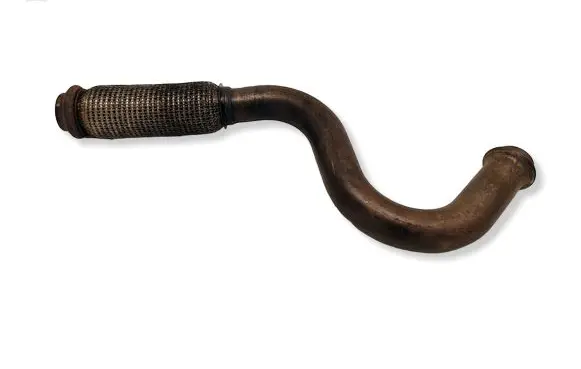 Peugeot 2008 II Exhaust flexible connection 9818372280