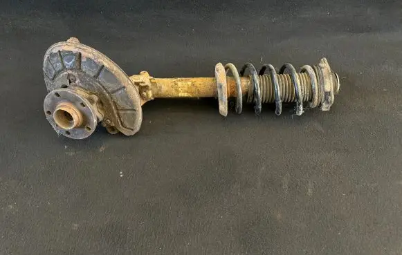 Volkswagen Touran I Front wheel hub spindle knuckle 1K0400054GF